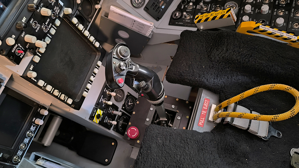 F/A-18 Control Stick