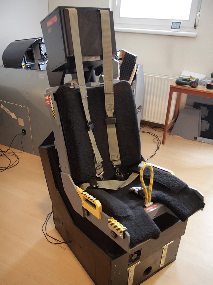 The Motion Integrated G-Seat