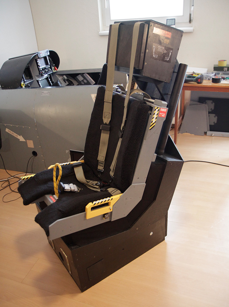 The Motion Integrated G-Seat